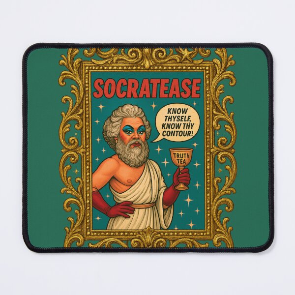 Artikelvorschau, Socratease Socrates Drag Queen Philosopher entworfen und verkauft von PhilosopherQueen.