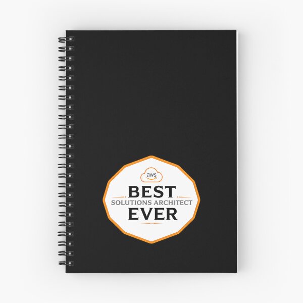 Item preview, Best Solutions Architect Ever – Cloud Architect Gift | AWS colors  designed and sold by I am Certified Designs.