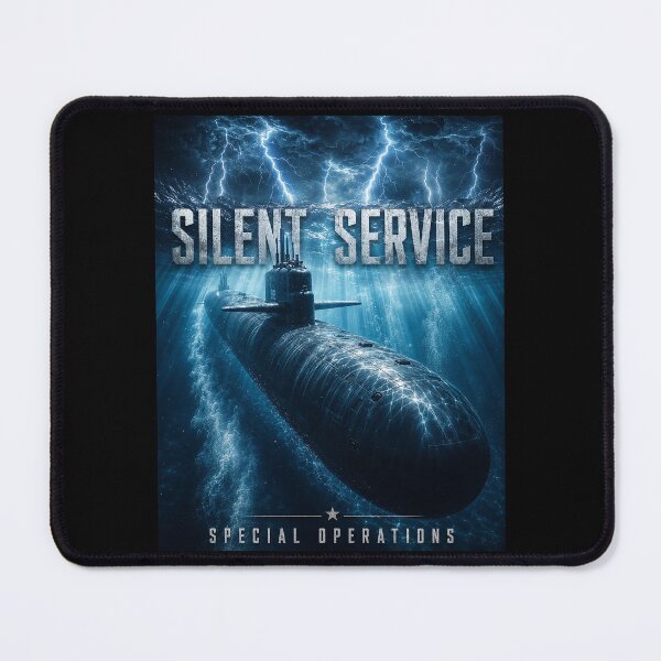Item preview, Trident in the Tempest: Silent Service Power Beneath the Storm designed and sold by BlissBlvdShop.