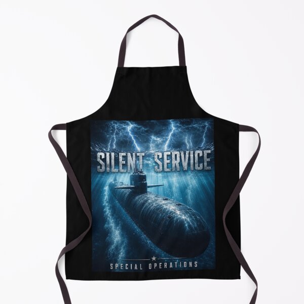 Item preview, Trident in the Tempest: Silent Service Power Beneath the Storm designed and sold by BlissBlvdShop.