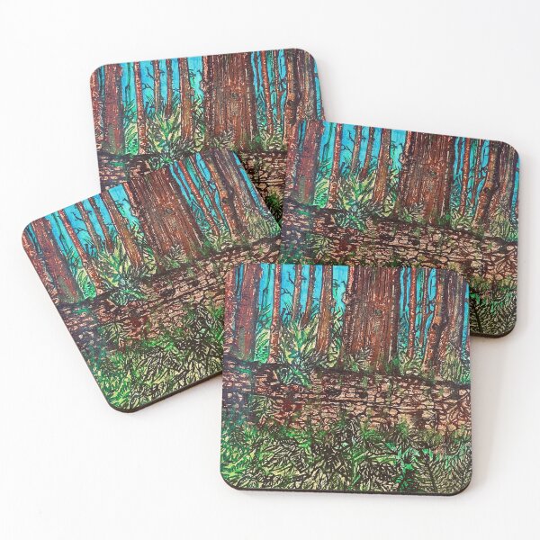 Item preview, Lecho del bosque designed and sold by Creoblue1.