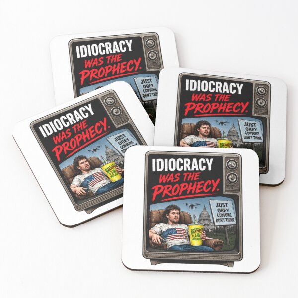 Item preview, Idiocracy was the Prophecy designed and sold by WordyDreams.