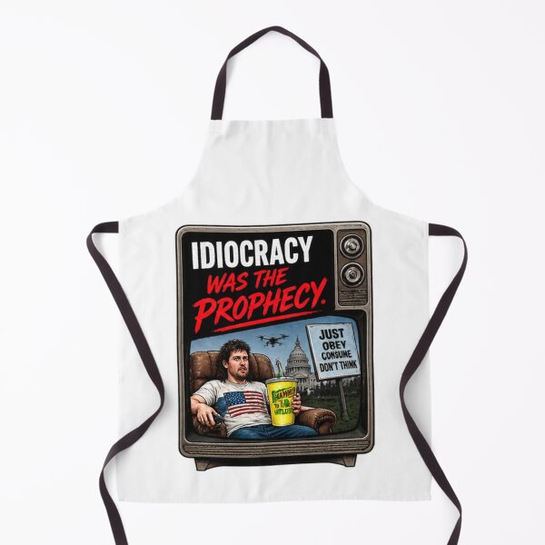 Item preview, Idiocracy was the Prophecy designed and sold by WordyDreams.