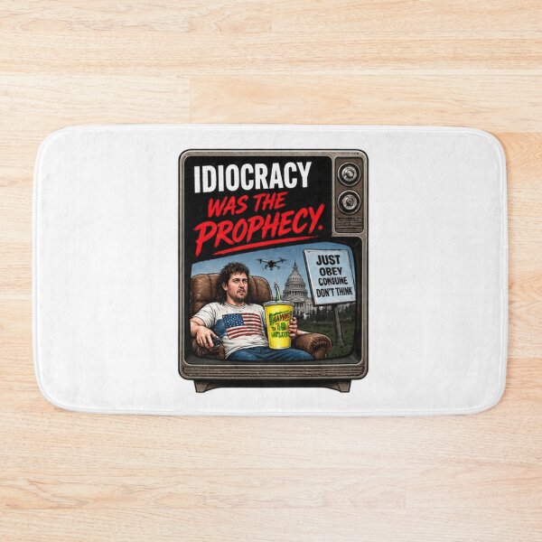 Item preview, Idiocracy was the Prophecy designed and sold by WordyDreams.