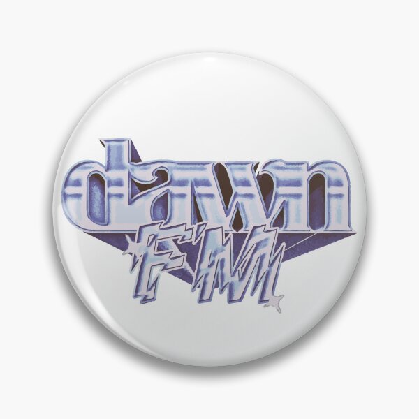 Item preview, The Weeknd Dawn FM designed and sold by retrocreations|.