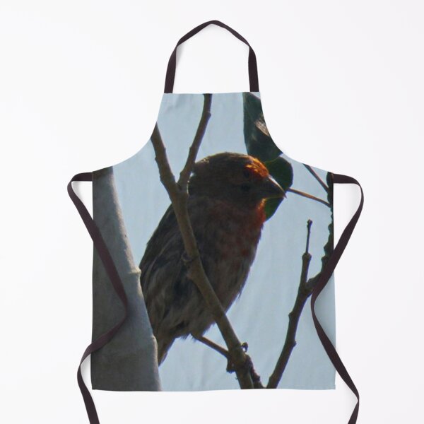 Item preview, House Finch on Branch designed and sold by WilesNailsPower.