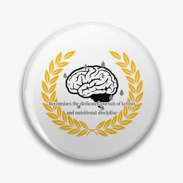 Item preview, Ketosis Dedication Award designed and sold by NiftyWrx.