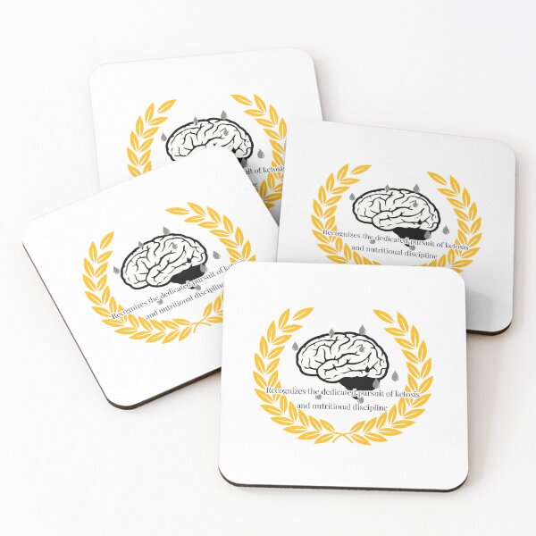 Item preview, Ketosis Dedication Award designed and sold by NiftyWrx.