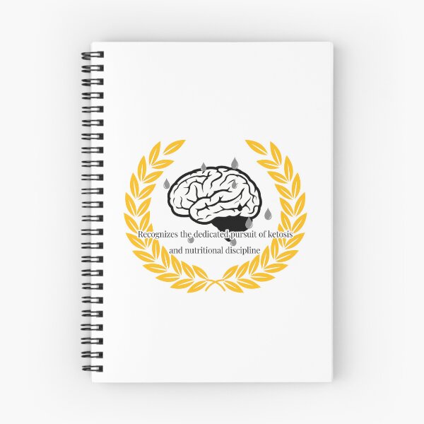 Item preview, Ketosis Dedication Award designed and sold by NiftyWrx.