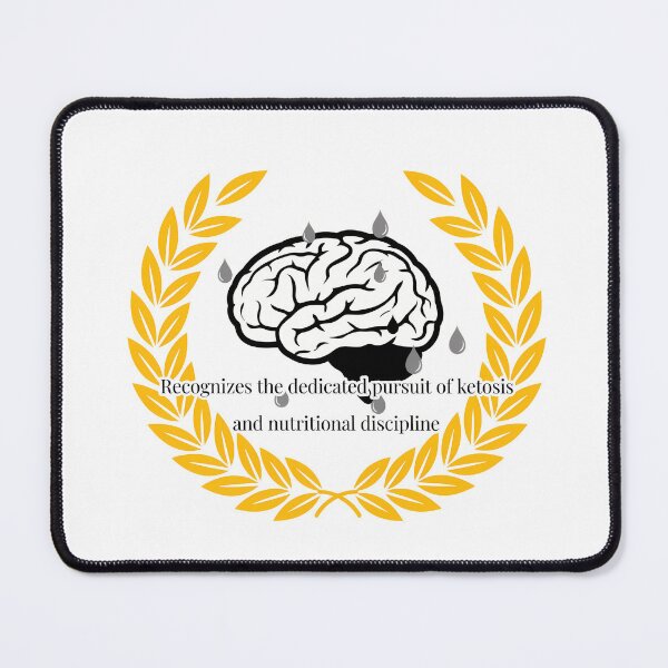 Item preview, Ketosis Dedication Award designed and sold by NiftyWrx.