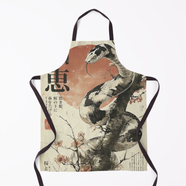 Item preview, Wisdom of the Serpent – Japanese Sakura Snake designed and sold by obstinator.