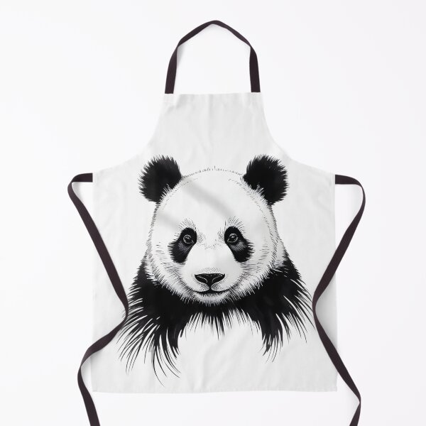 Item preview, Panda — Monochrome Minimalism designed and sold by ErgTime.