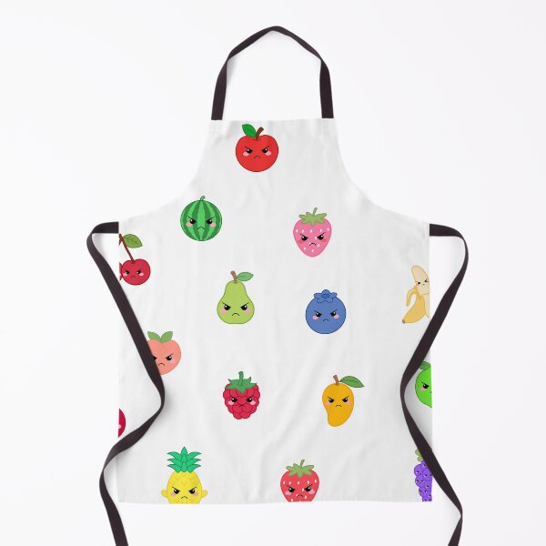 Item preview, Grumpy Angry Fruit Variety Sticker Pack designed and sold by SlimyFish.