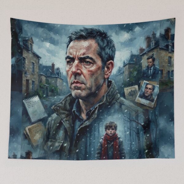 Item preview, The Missing Drama Fine Art Tribute designed and sold by Art's Diner.