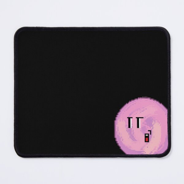 Item preview, Cute Pink Moon Pixel Art - Retro Space Face designed and sold by RetroRlx.