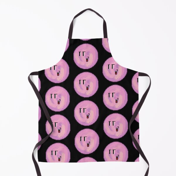 Item preview, Cute Pink Moon Pixel Art - Retro Space Face designed and sold by RetroRlx.