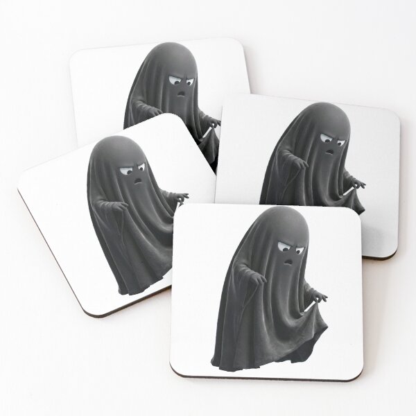 Item preview, Angry Sassy Dark Ghost Aesthetic - Funny Halloween Ghost designed and sold by GrimNest.