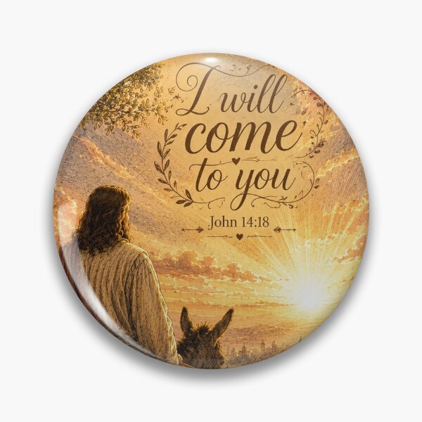 Item preview, John 14:18 designed and sold by Neverending Praise Ministry.