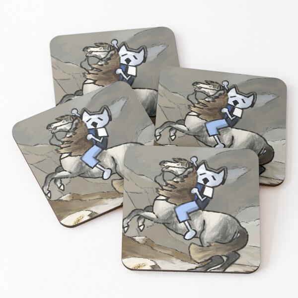 Item preview, Whimsical Horse Rider Character Design designed and sold by TomatiLove.