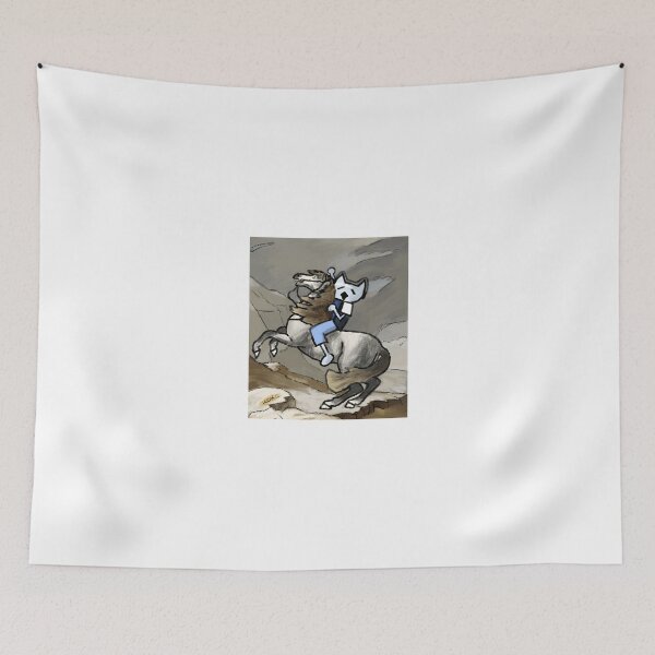 Item preview, Whimsical Horse Rider Character Design designed and sold by TomatiLove.