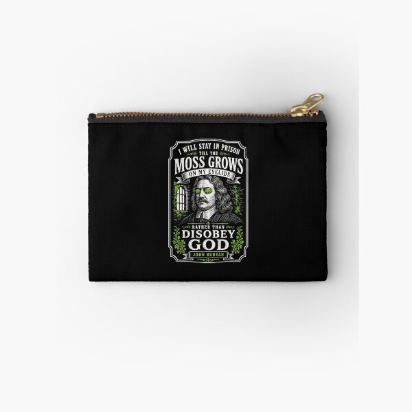 Item preview, John Bunyan Christian Quote Reformed Theology - Moss Eyelids designed and sold by Glory After Tears.