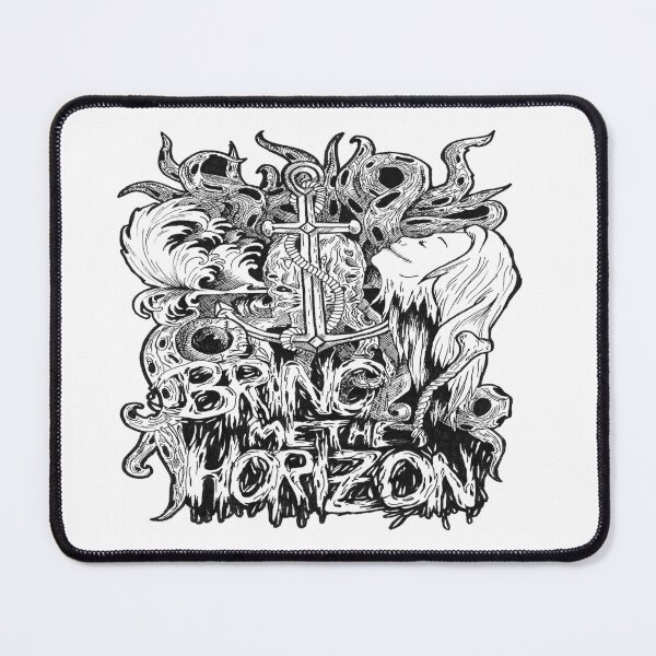 Item preview, Bring Me the Horizon Character Design designed and sold by mblackmadys.