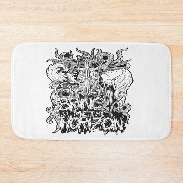 Item preview, Bring Me the Horizon Character Design designed and sold by mblackmadys.