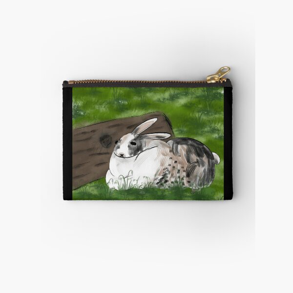 Item preview, Cute Rabbit Relaxing in Green Grass designed and sold by TomatiLove.