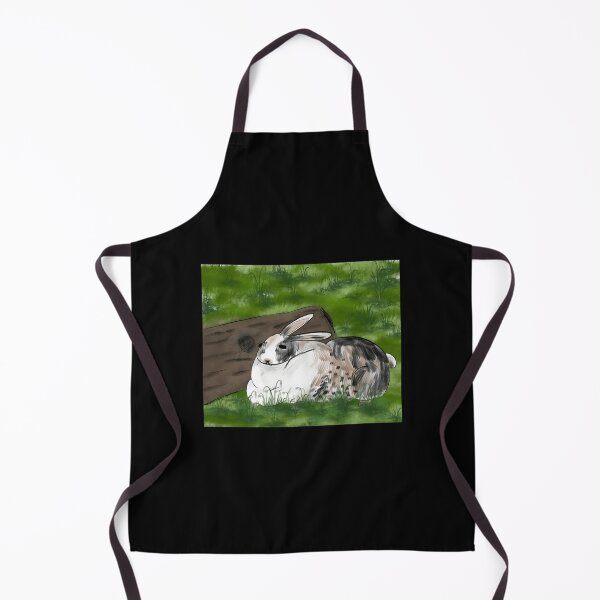 Item preview, Cute Rabbit Relaxing in Green Grass designed and sold by TomatiLove.