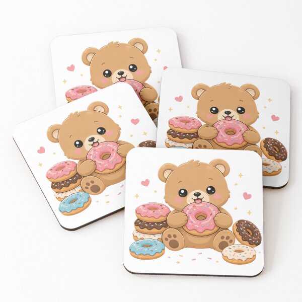 Item preview, Donut Bear designed and sold by MySthore.