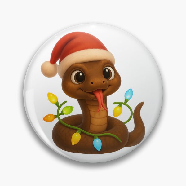 Item preview, Christmas Eastern Brown Snake designed and sold by Sillytoe.