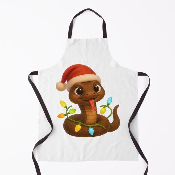 Item preview, Christmas Eastern Brown Snake designed and sold by Sillytoe.