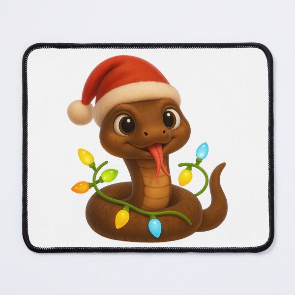 Item preview, Christmas Eastern Brown Snake designed and sold by Sillytoe.