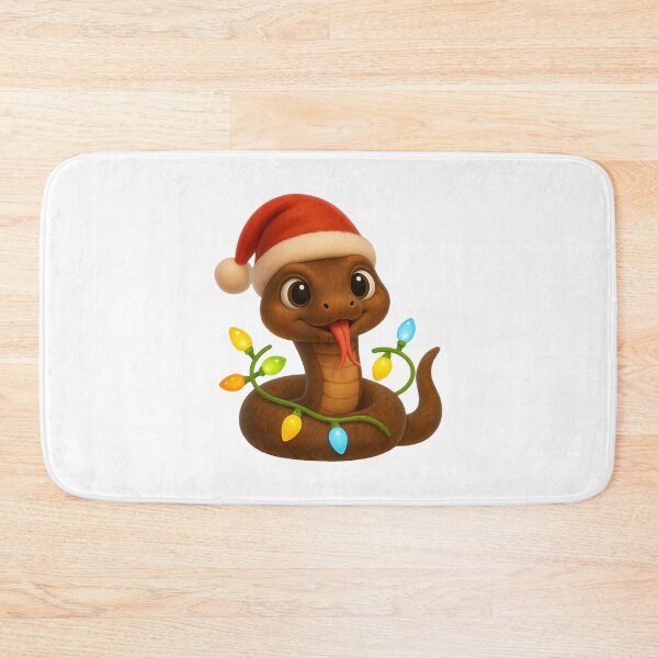 Item preview, Christmas Eastern Brown Snake designed and sold by Sillytoe.