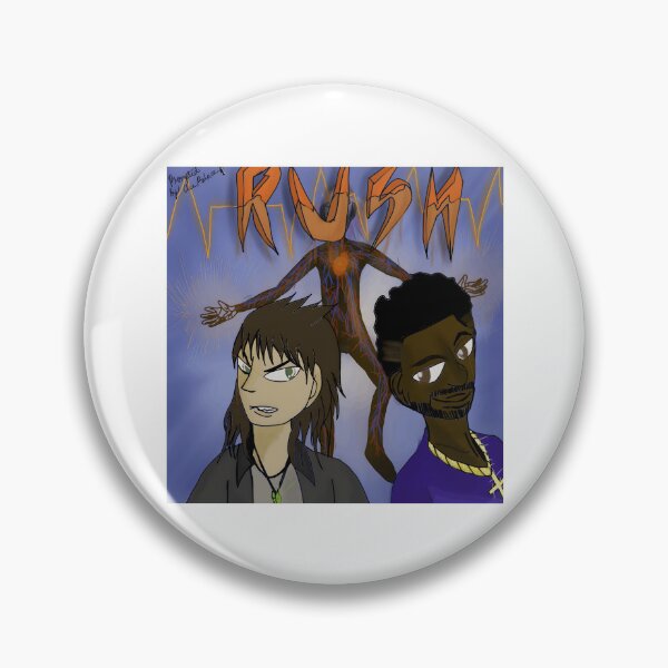 Item preview, Rush Inspired Artwork Featuring Dynamic Characters designed and sold by TomatiLove.