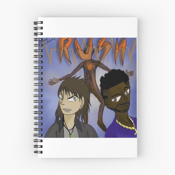 Item preview, Rush Inspired Artwork Featuring Dynamic Characters designed and sold by TomatiLove.