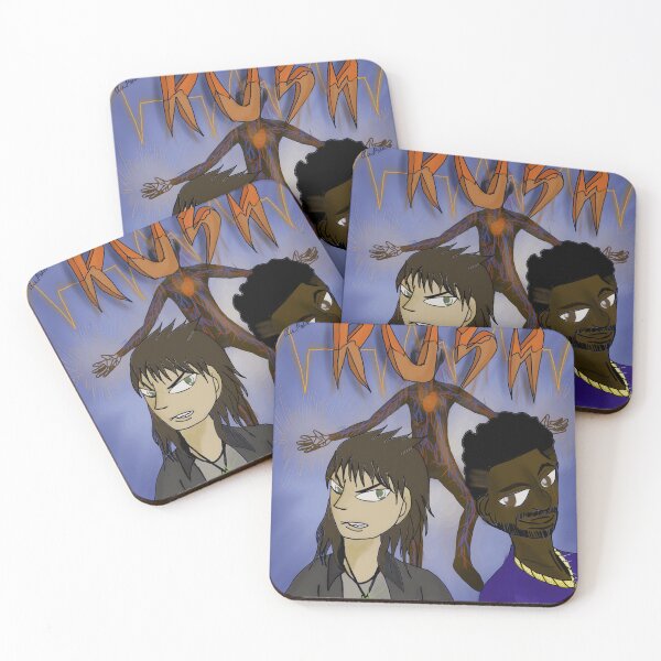 Item preview, Rush Inspired Artwork Featuring Dynamic Characters designed and sold by TomatiLove.