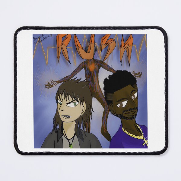 Item preview, Rush Inspired Artwork Featuring Dynamic Characters designed and sold by TomatiLove.