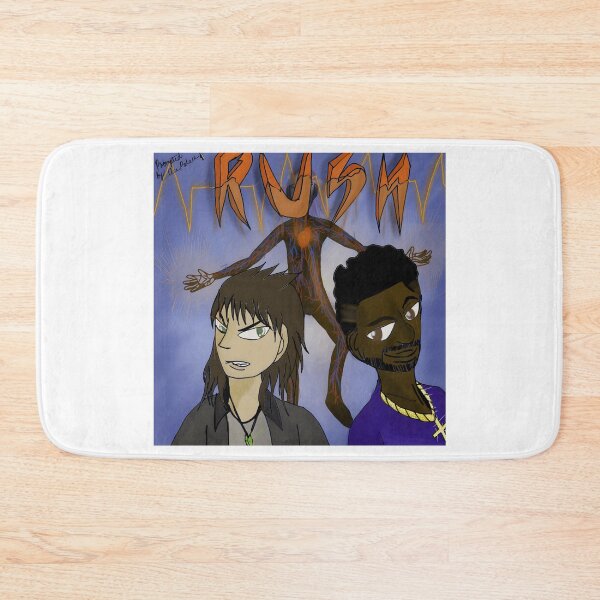 Item preview, Rush Inspired Artwork Featuring Dynamic Characters designed and sold by TomatiLove.