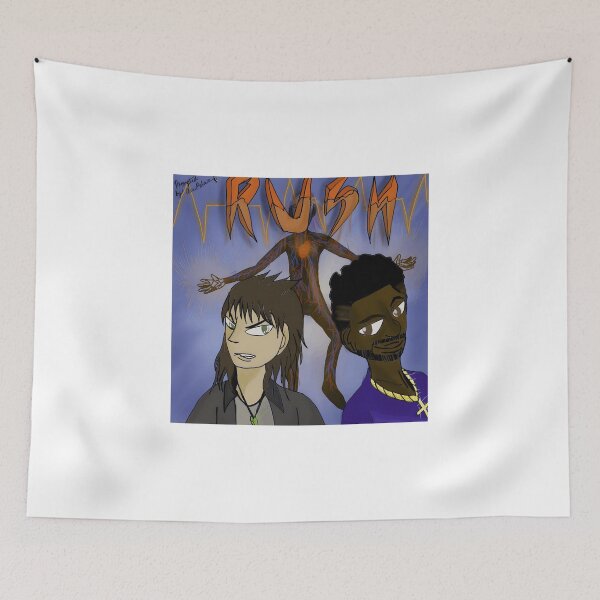 Item preview, Rush Inspired Artwork Featuring Dynamic Characters designed and sold by TomatiLove.