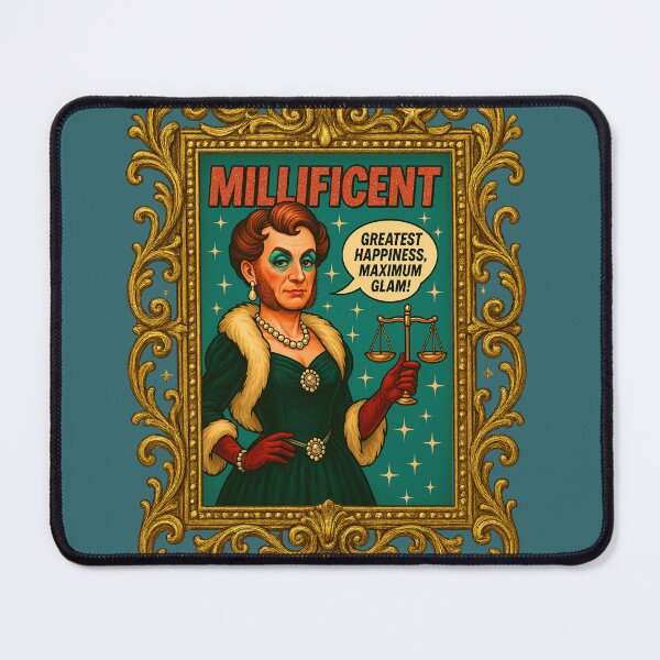 Item preview, Millificent JS Mill Drag Queen Philosopher designed and sold by PhilosopherQueen.