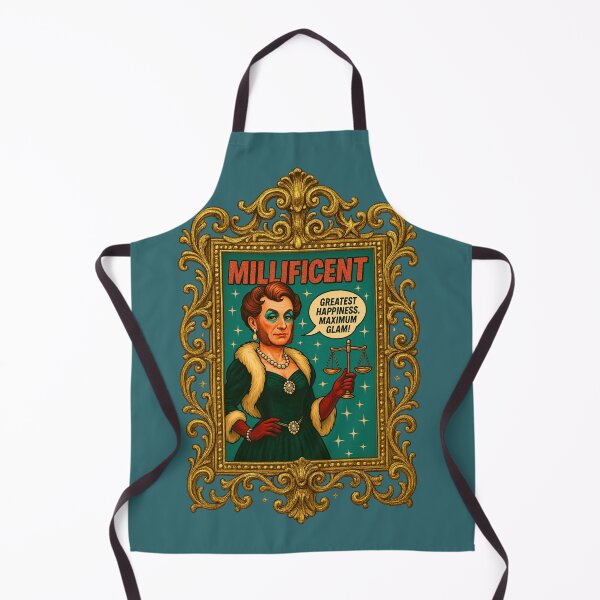 Item preview, Millificent JS Mill Drag Queen Philosopher designed and sold by PhilosopherQueen.