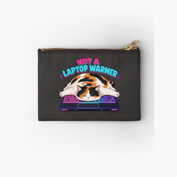 Item preview, Not A Laptop Warmer Funny Sleeping Programmer Cat Graphic designed and sold by BestCoolStuff.