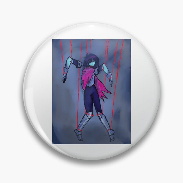 Item preview, Mysterious Puppet Character Design designed and sold by TomatiLove.
