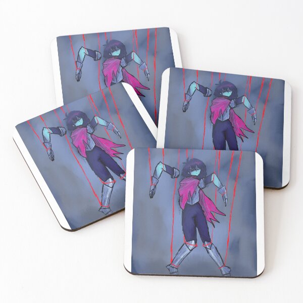 Item preview, Mysterious Puppet Character Design designed and sold by TomatiLove.
