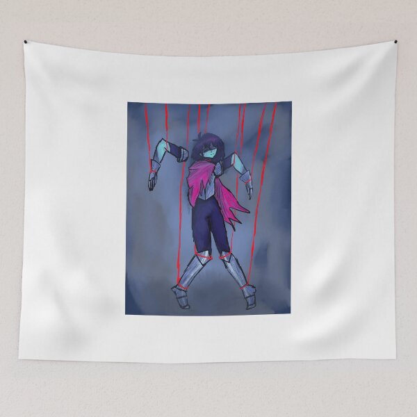 Item preview, Mysterious Puppet Character Design designed and sold by TomatiLove.
