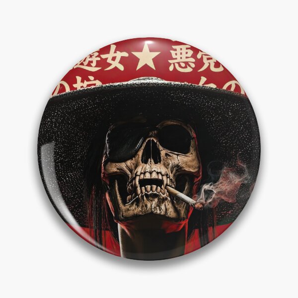 Item preview, Death Samurai – Japanese Skull Warrior designed and sold by obstinator.