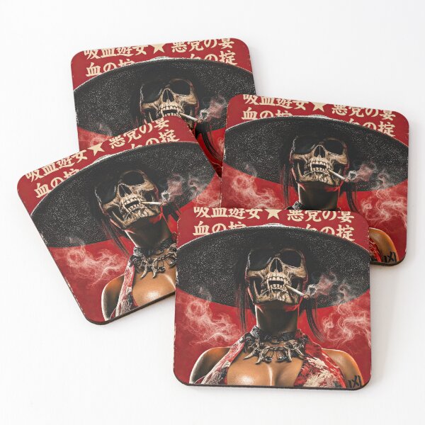 Item preview, Death Samurai – Japanese Skull Warrior designed and sold by obstinator.