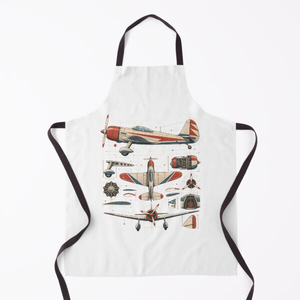 Item preview, Vintage Aircraft Art – Retro Aviation and Mechanical Flight Design designed and sold by AMICO77.