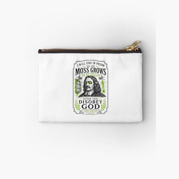 Item preview, John Bunyan Christian Quote Reformed Theology - Moss Eyelids designed and sold by Glory After Tears.